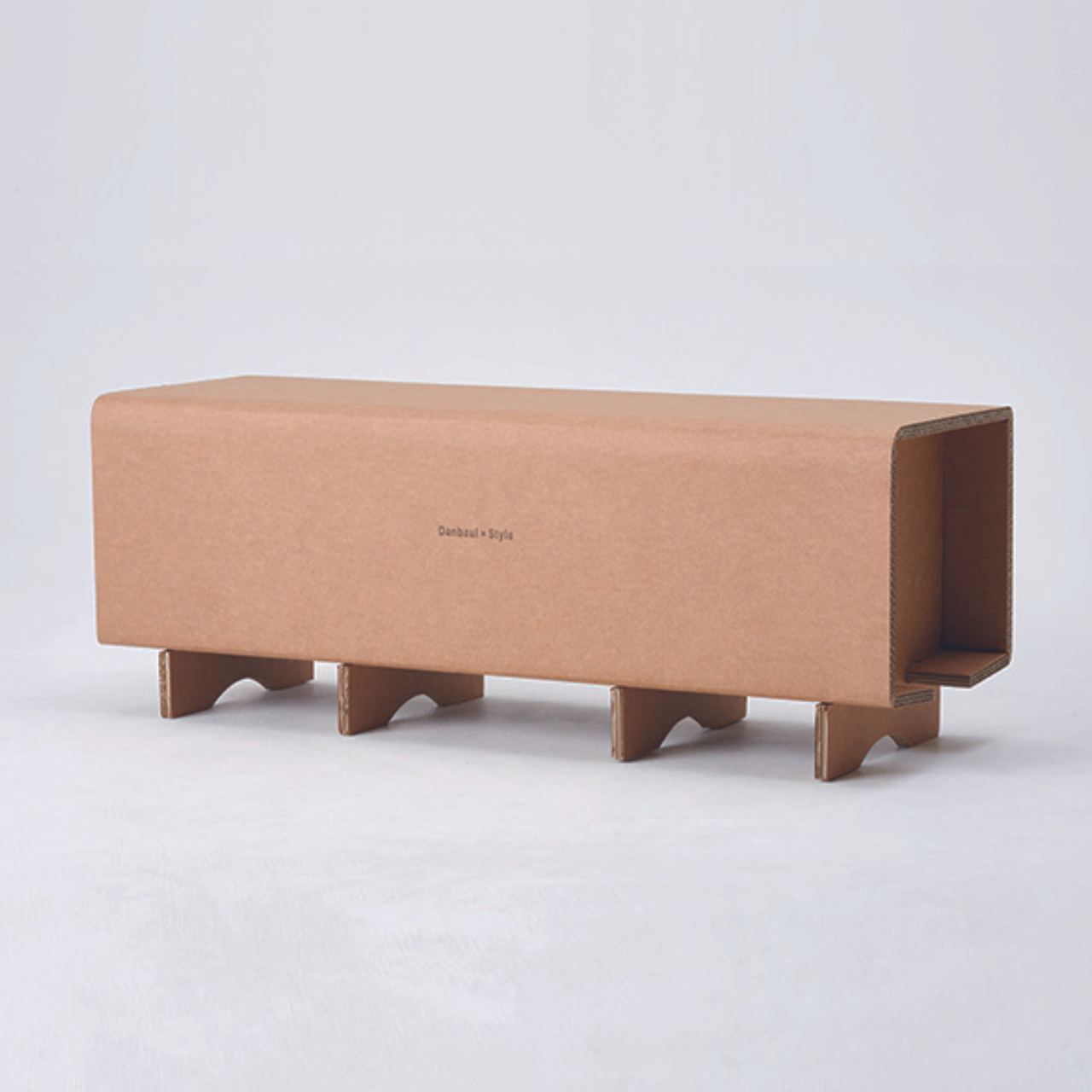 【送料無料】強化ダンボール ダンボール家具 Danbaul×Style ベンチ