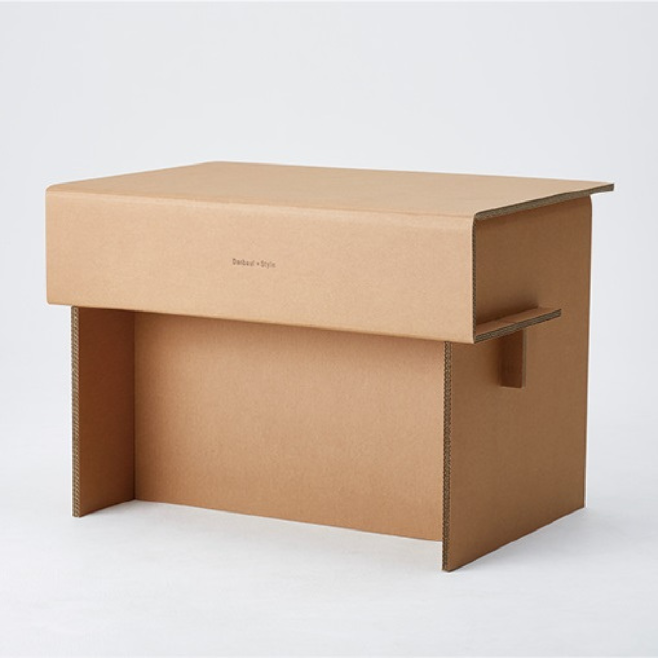 【送料無料】強化ダンボール ダンボール家具 Danbaul×Style デスク