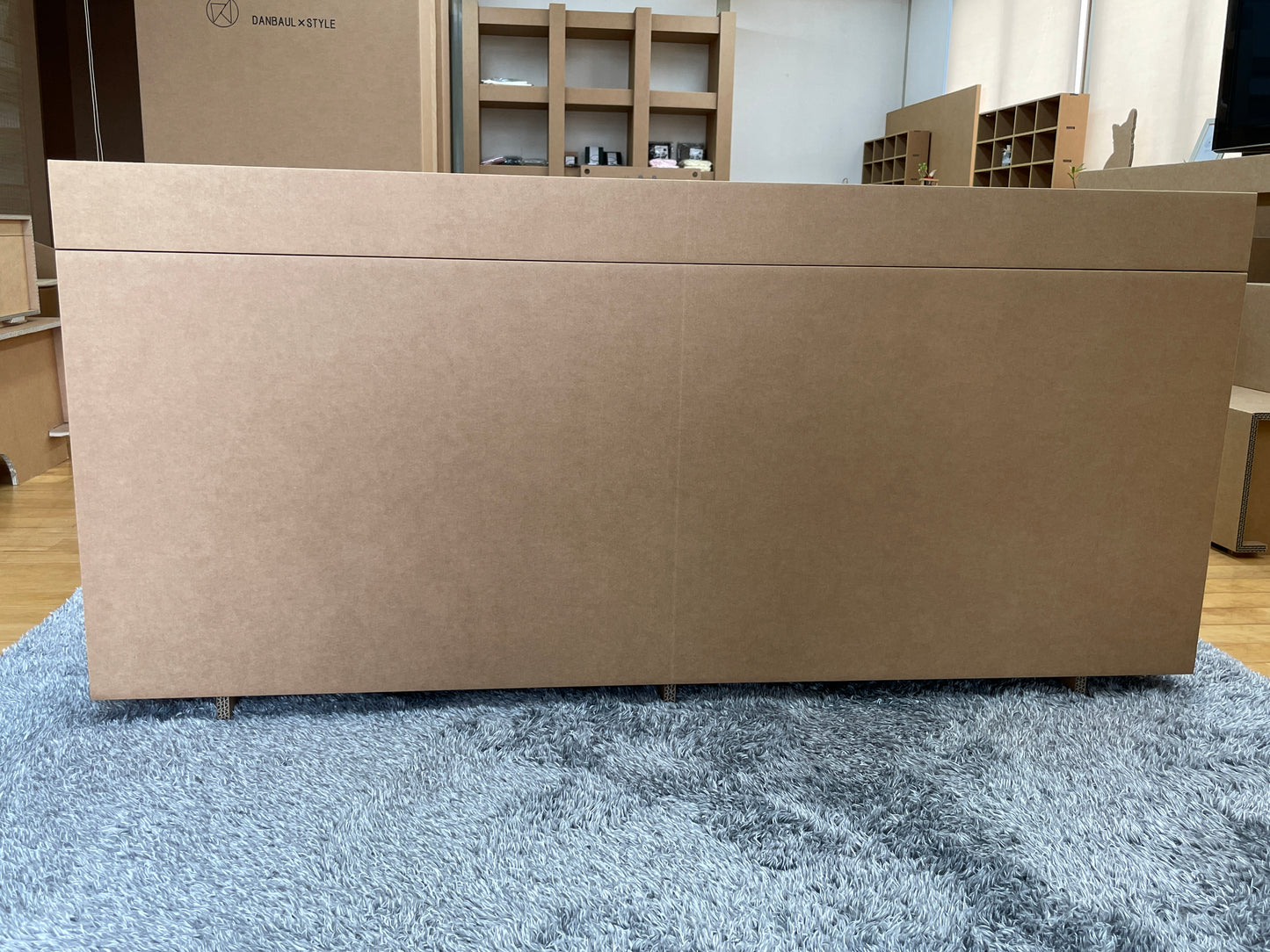 【送料無料】強化ダンボール　ダンボール家具　展示会ブースカウンター